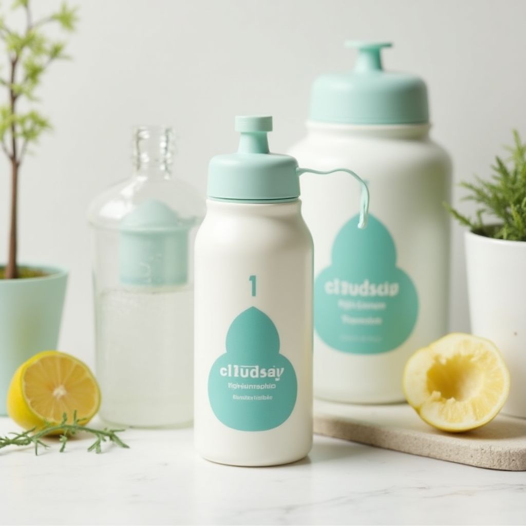 Eco-friendly materials of CloudSip bottles